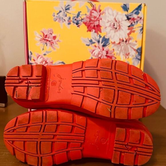 ‎Womens Joules Rainboot size 6 -EUC - Picture 4 of 4